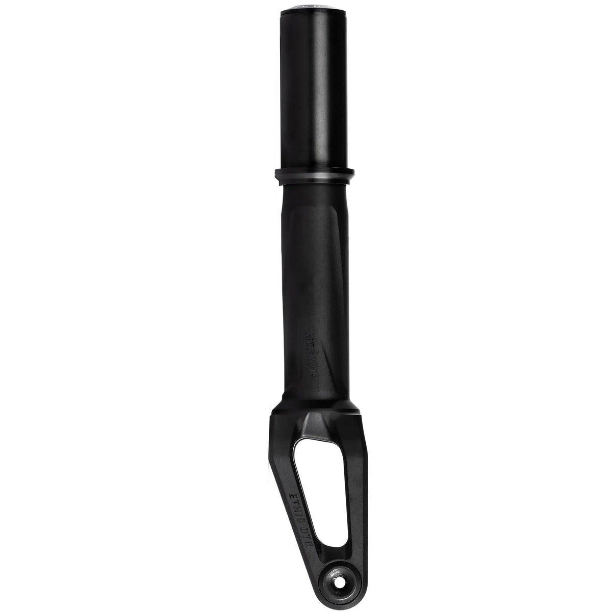 Ethic Merrow V3 8/12 STD IHC Scooter Forks - Black
