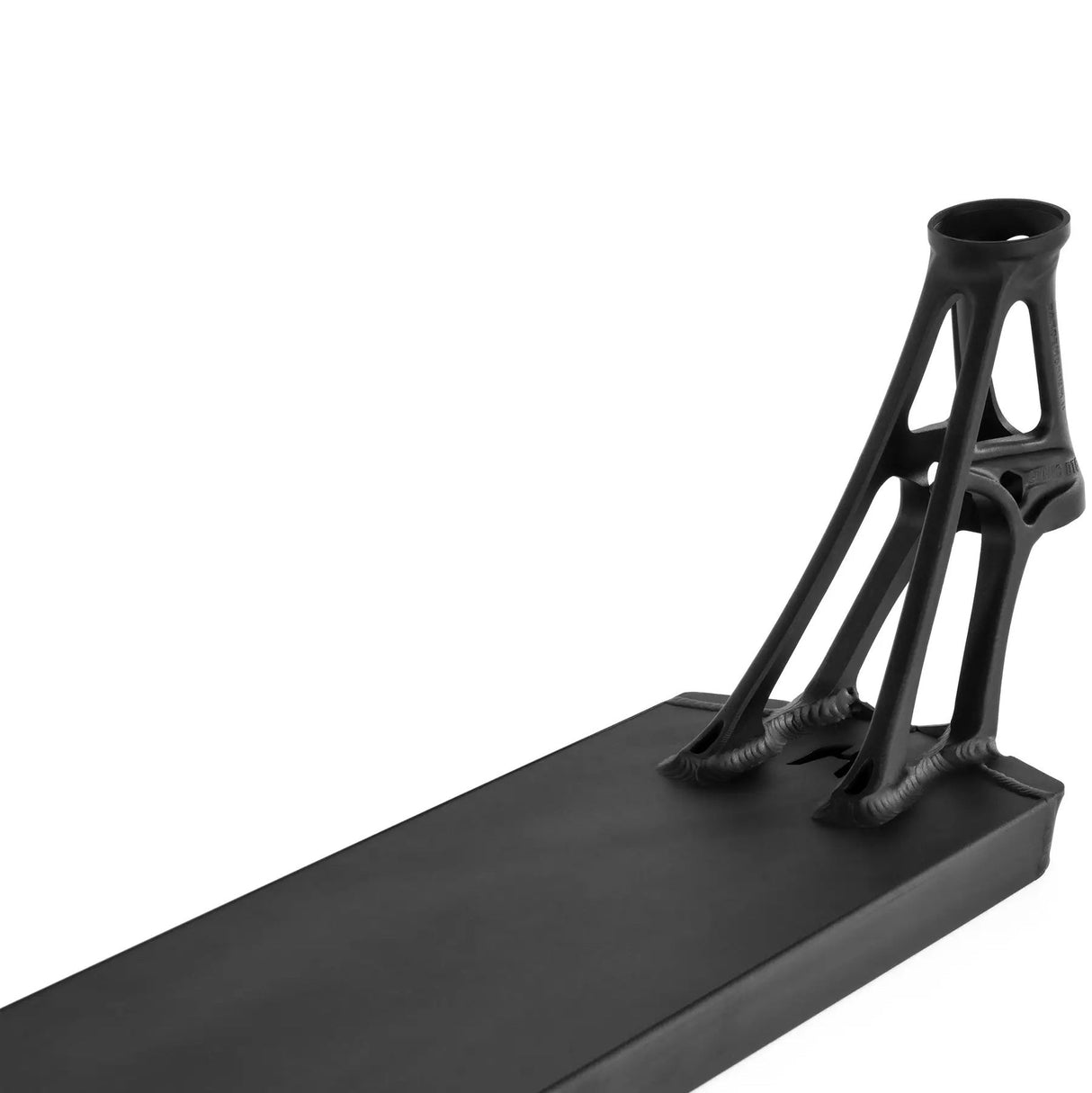 Ethic Pandemonium V2 Boxed 8/12 STD Scooter Deck - Black 560mm x 150mm