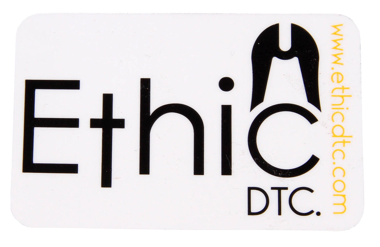 Ethic DTC Sticker