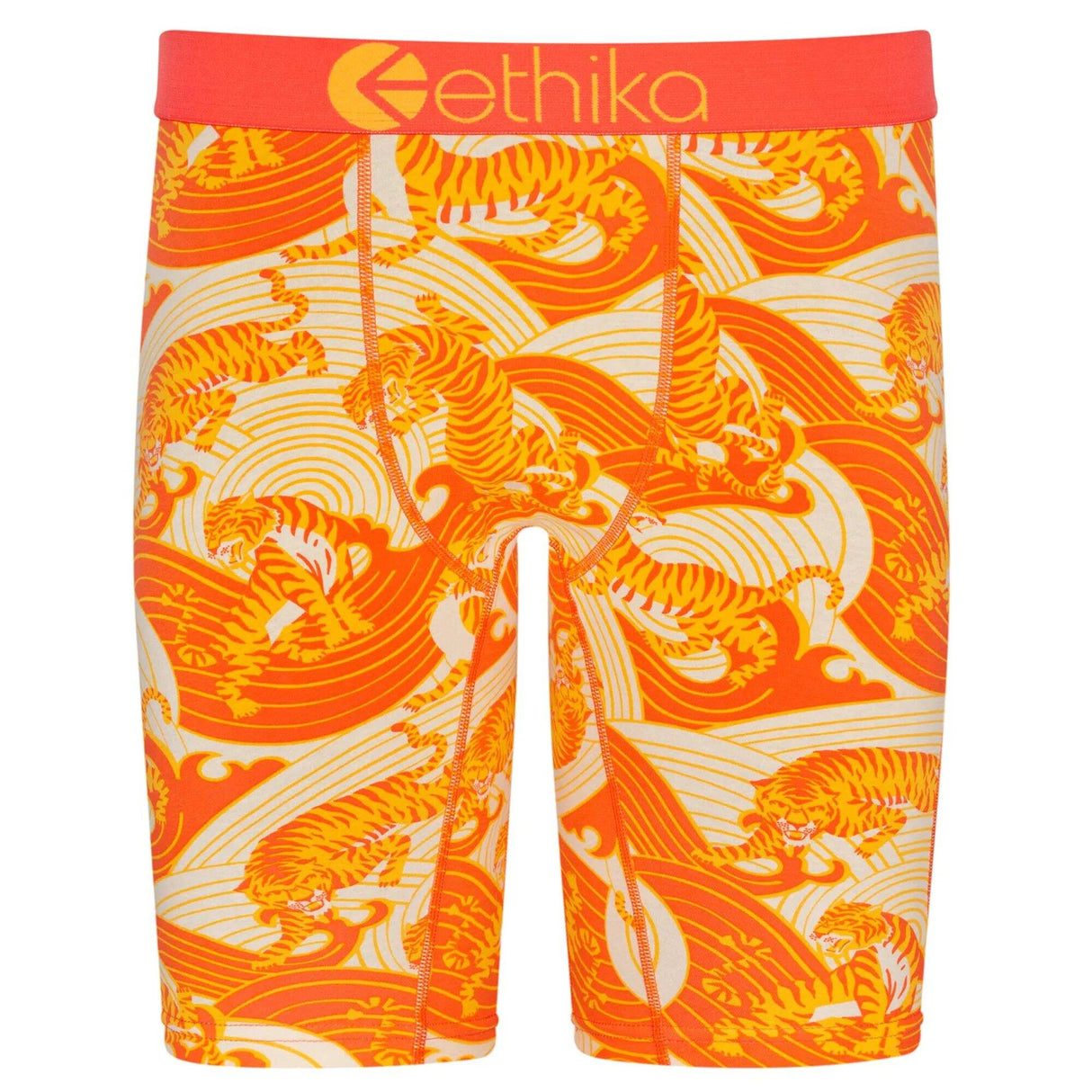 Ethika Tiger Wave Boxers SML
