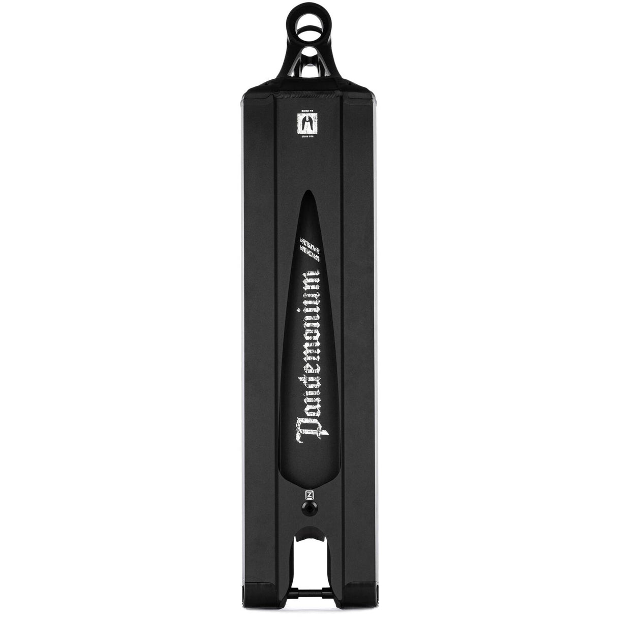 Ethic Pandemonium V2 Boxed Scooter Deck - Black 580mm x 140mm
