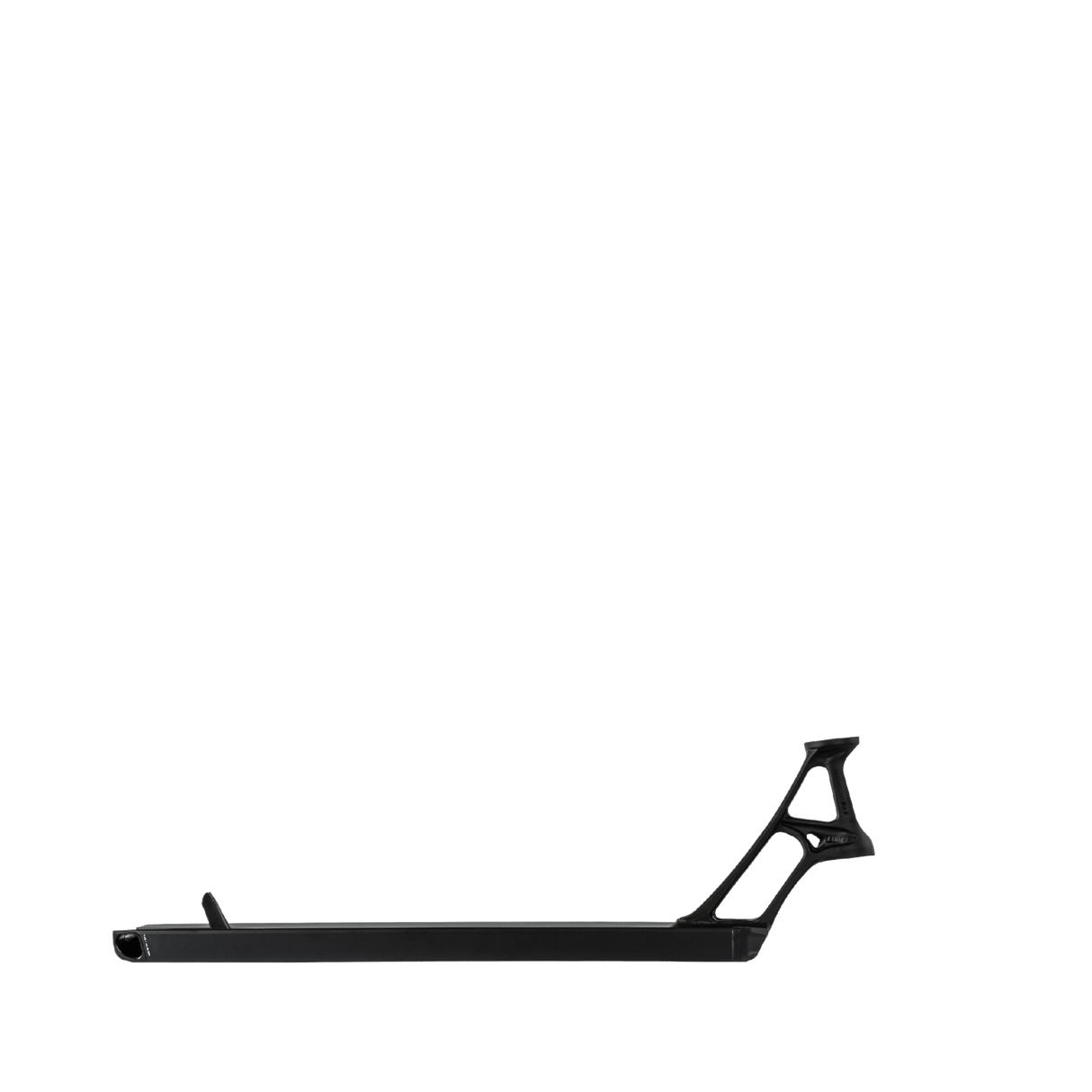Ethic Pandemonium V2 Boxed Scooter Deck - Black 580mm x 140mm