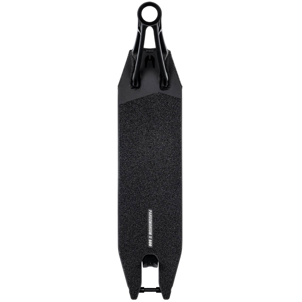 Ethic Pandemonium V2 Scooter Deck - Black 540mm x 130mm