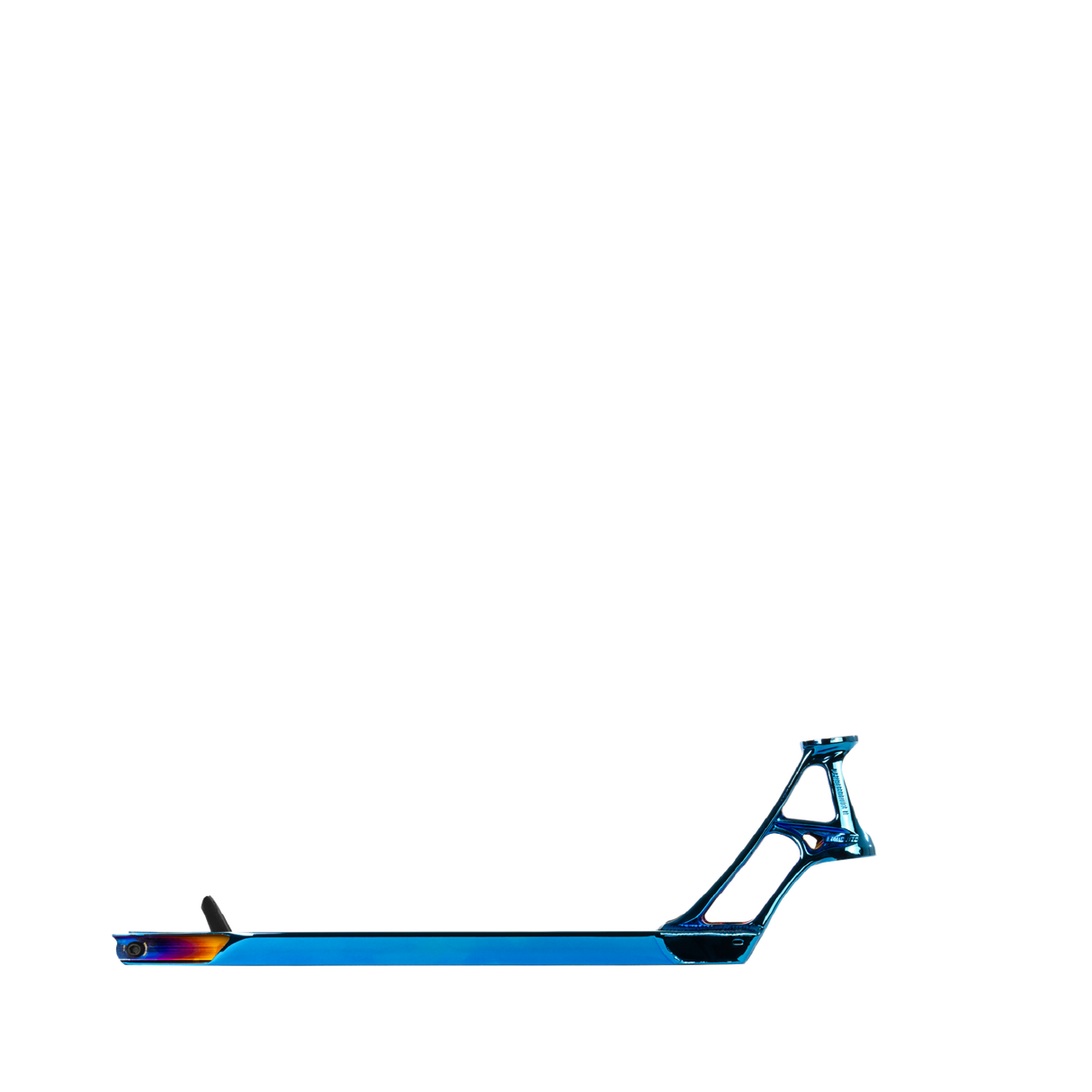 Ethic Pandemonium V2 Scooter Deck - Blue Chrome 540mm x 130mm