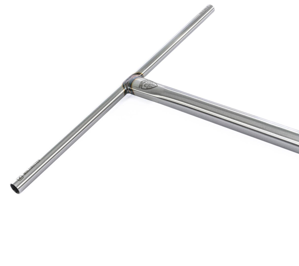 Ethic Tenacity V2 HIC/SCS Scooter Handle Bars - Raw 670mm