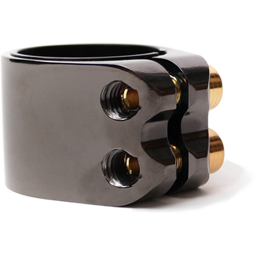 Ethic DTC Basic Scooter Collar Clamp - Black Chrome