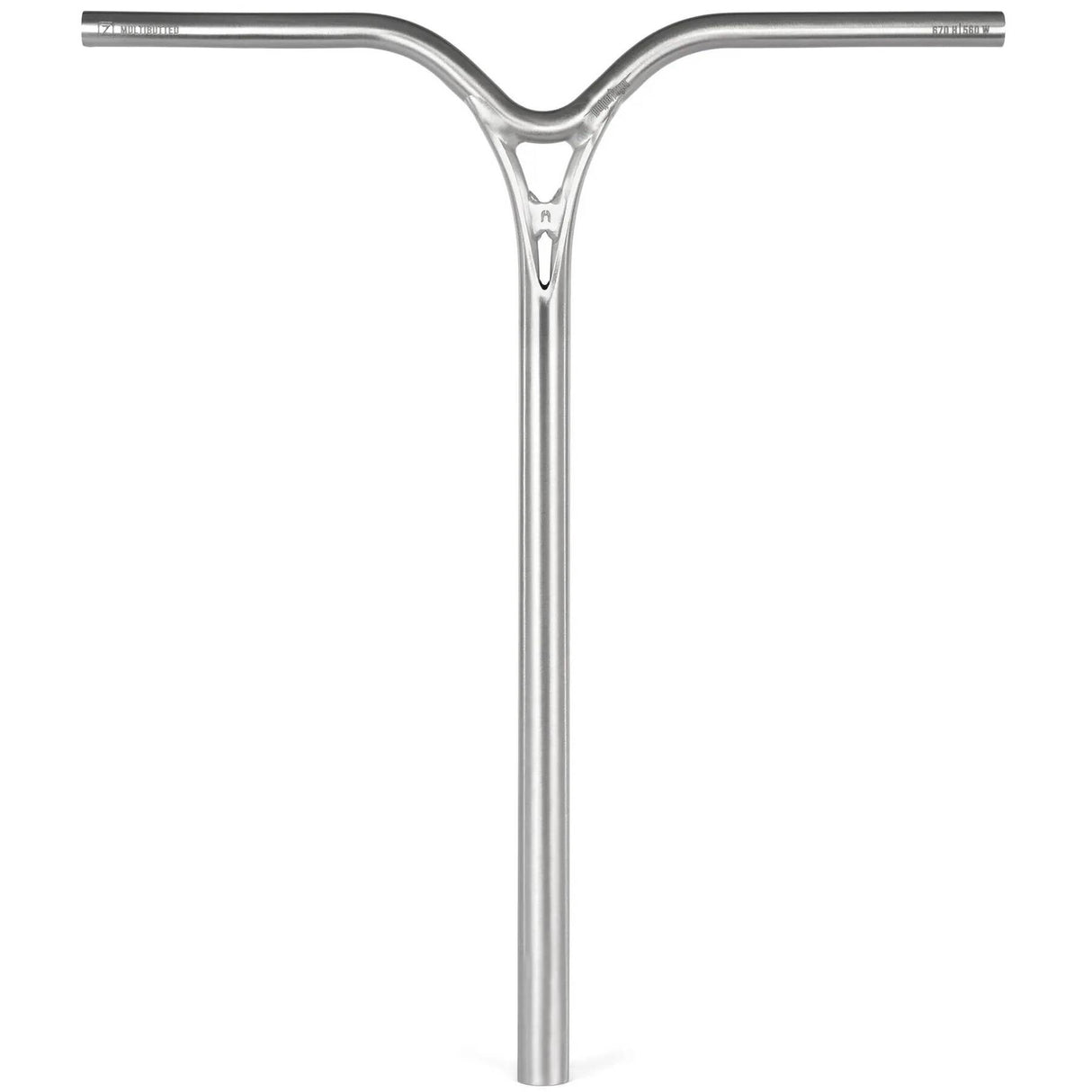 Ethic Wolpertinger SCS Scooter Bars - Brushed 720mm