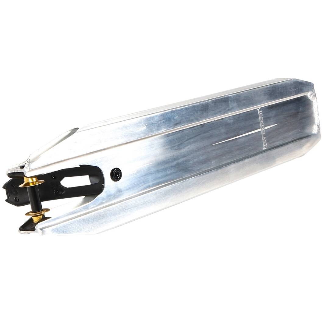 Ethic Iconoclast Evo2 Scooter Deck - Polished 520mm x 125mm