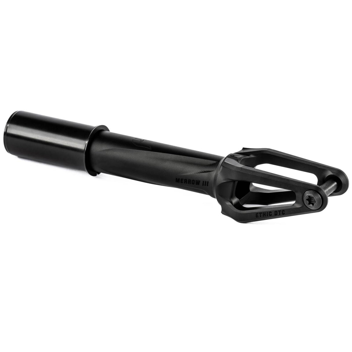 Ethic Merrow V3 HIC Scooter Forks - Black