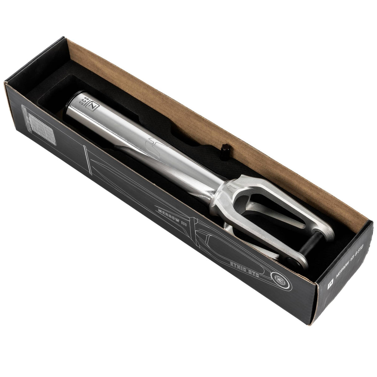 Ethic Merrow V3 SCS Scooter Forks - Raw