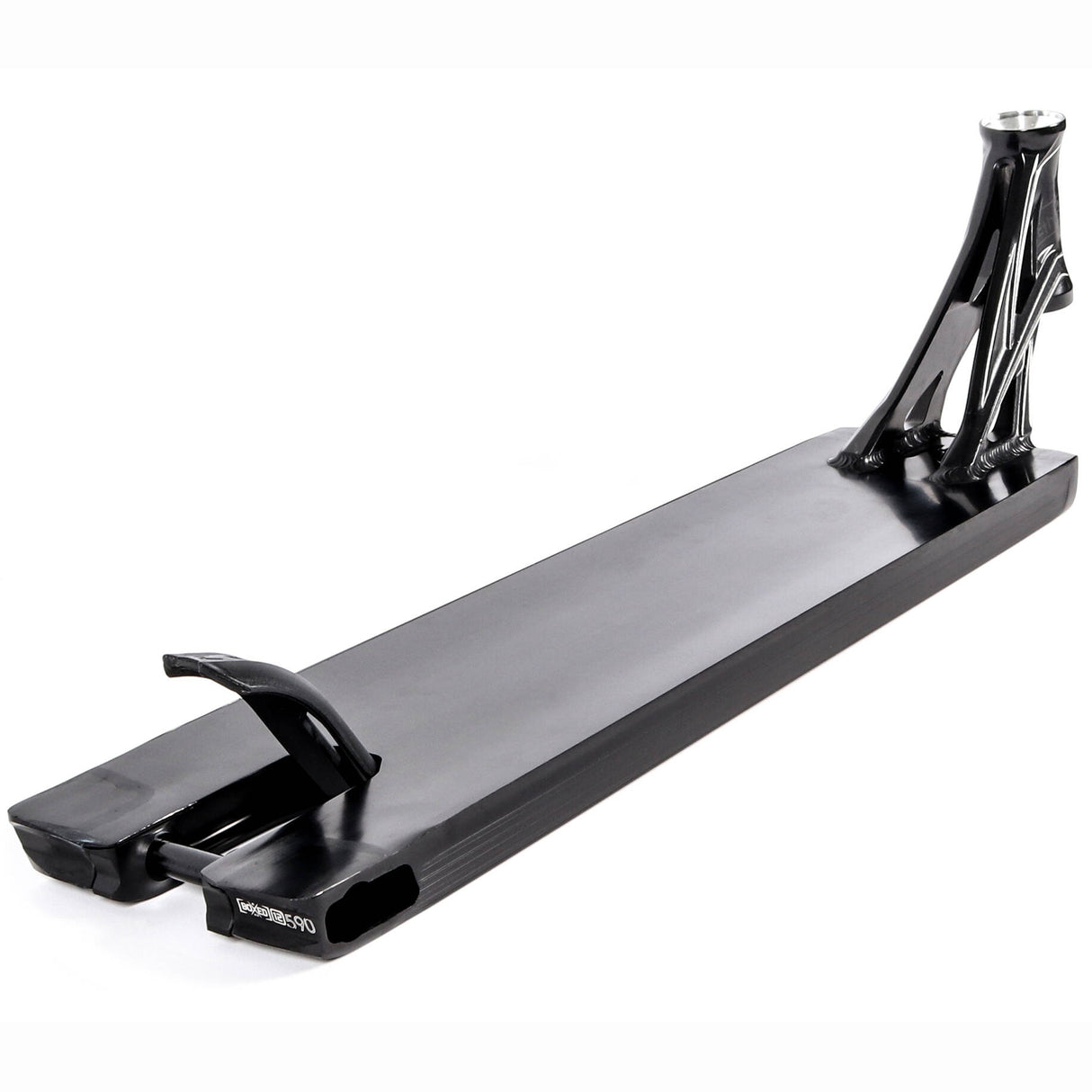 Ethic DTC Lindworm V3 Boxed Scooter Deck - Black 590mm