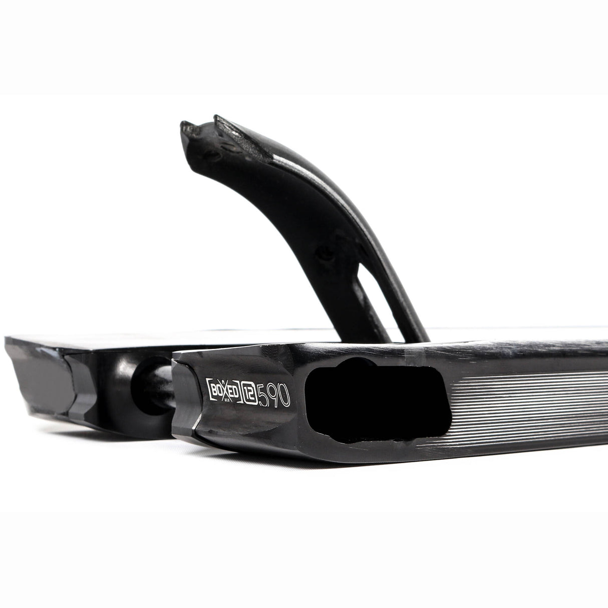 Ethic DTC Lindworm V3 Boxed Scooter Deck - Black 590mm