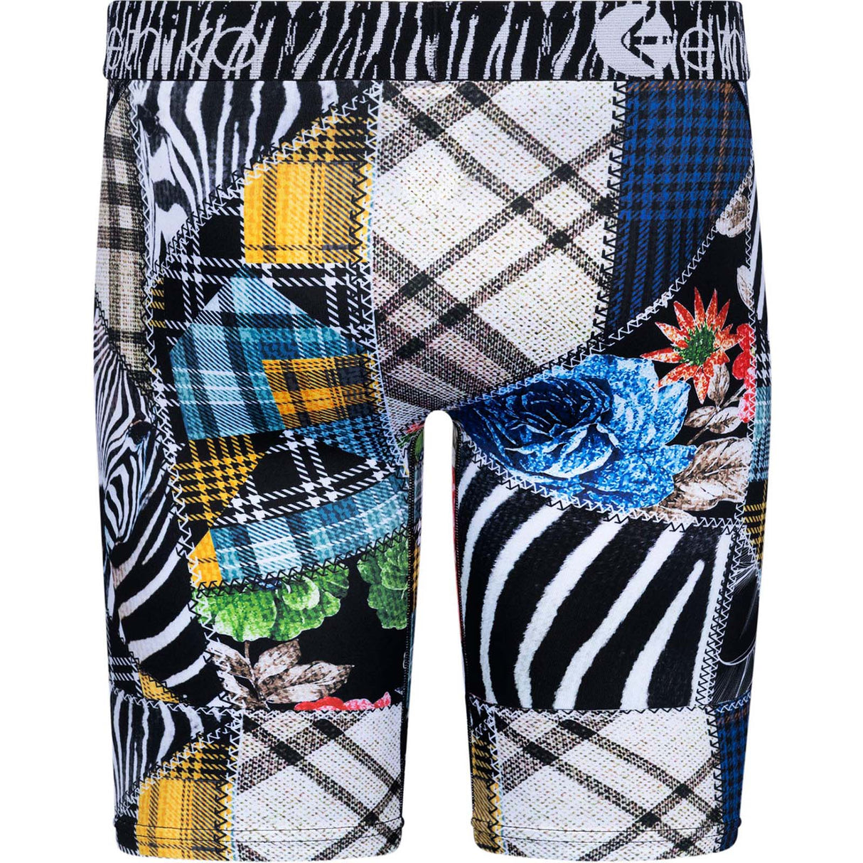 Ethika Stripe Off Boxer Briefs - Black/White