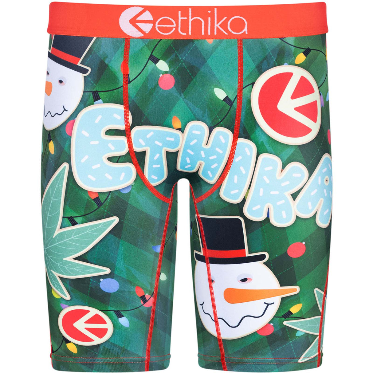 Ethika Suga Cookies Boxer Briefs - Green