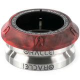 Ethic Osmose Ceramic Silicon Integrated Scooter Headset - Red