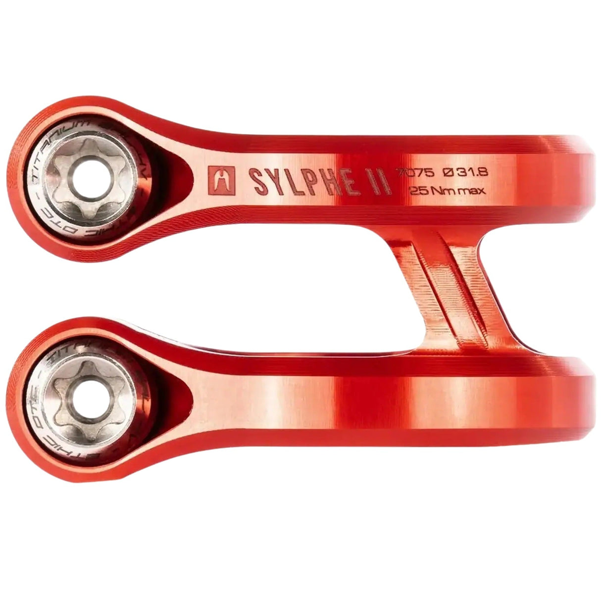 Ethic Sylphe V2 31.8mm Scooter Clamp - Red
