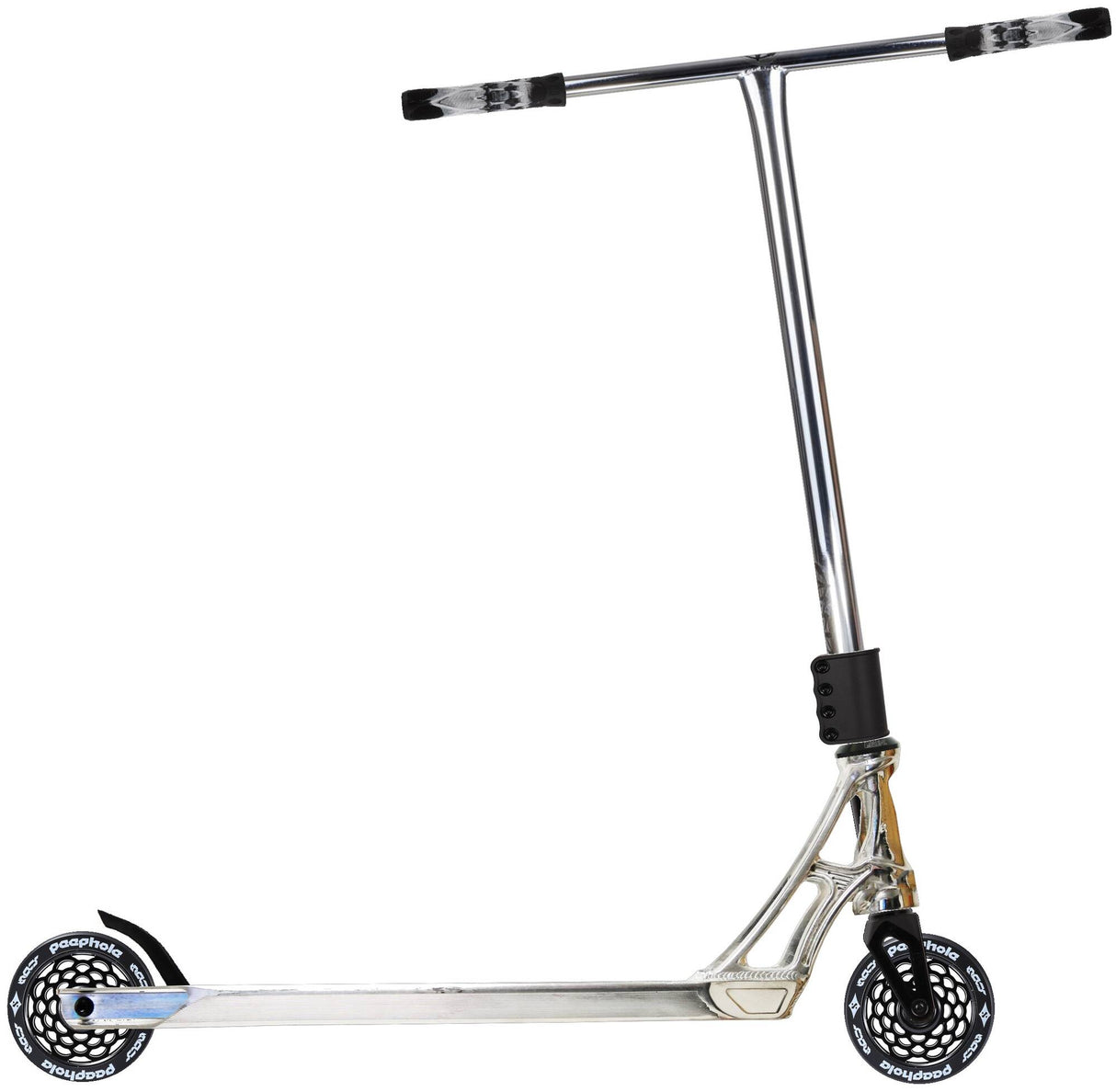 Ethic x Addict Custom Stunt Scooter - Polished/Chrome