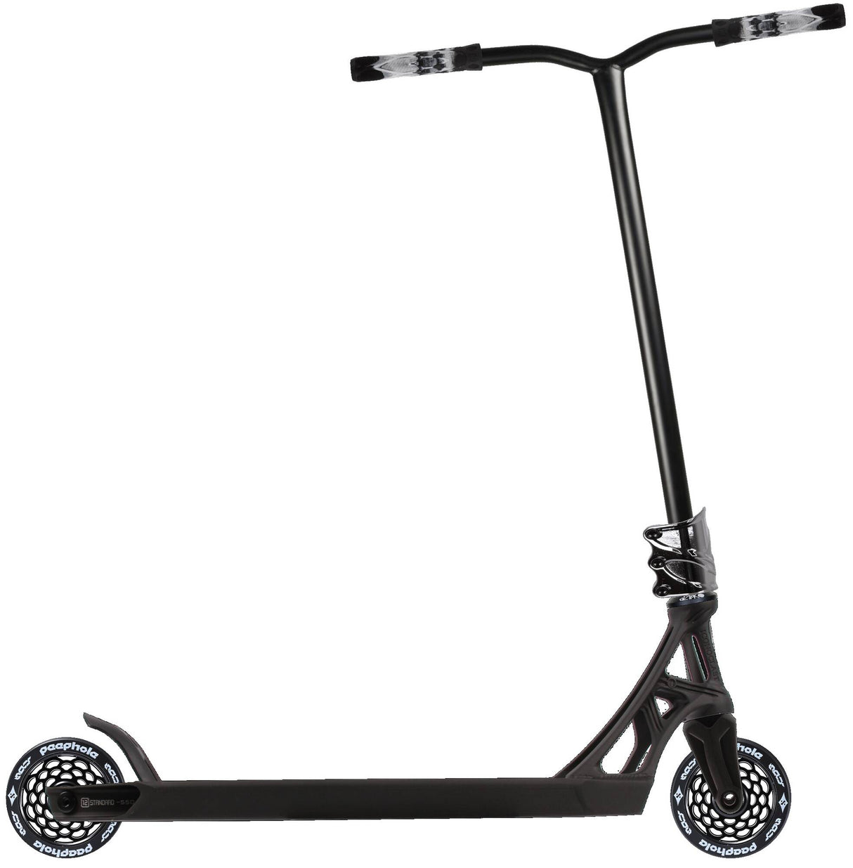 Ethic x Blazer Pro Custom Stunt Scooter - Black/Chrome