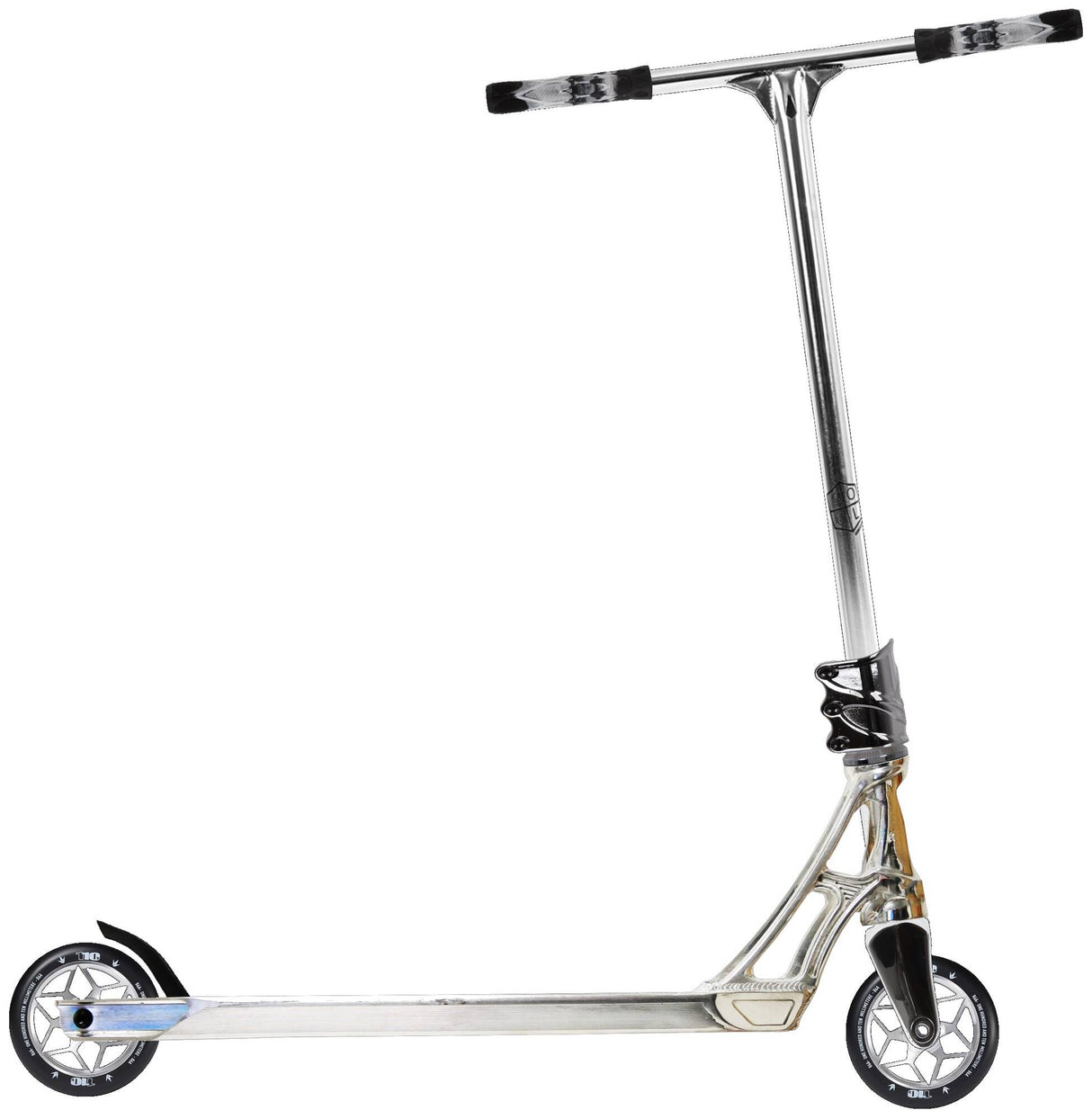 Ethic x Blunt Envy Custom Stunt Scooter - Polished/Chrome