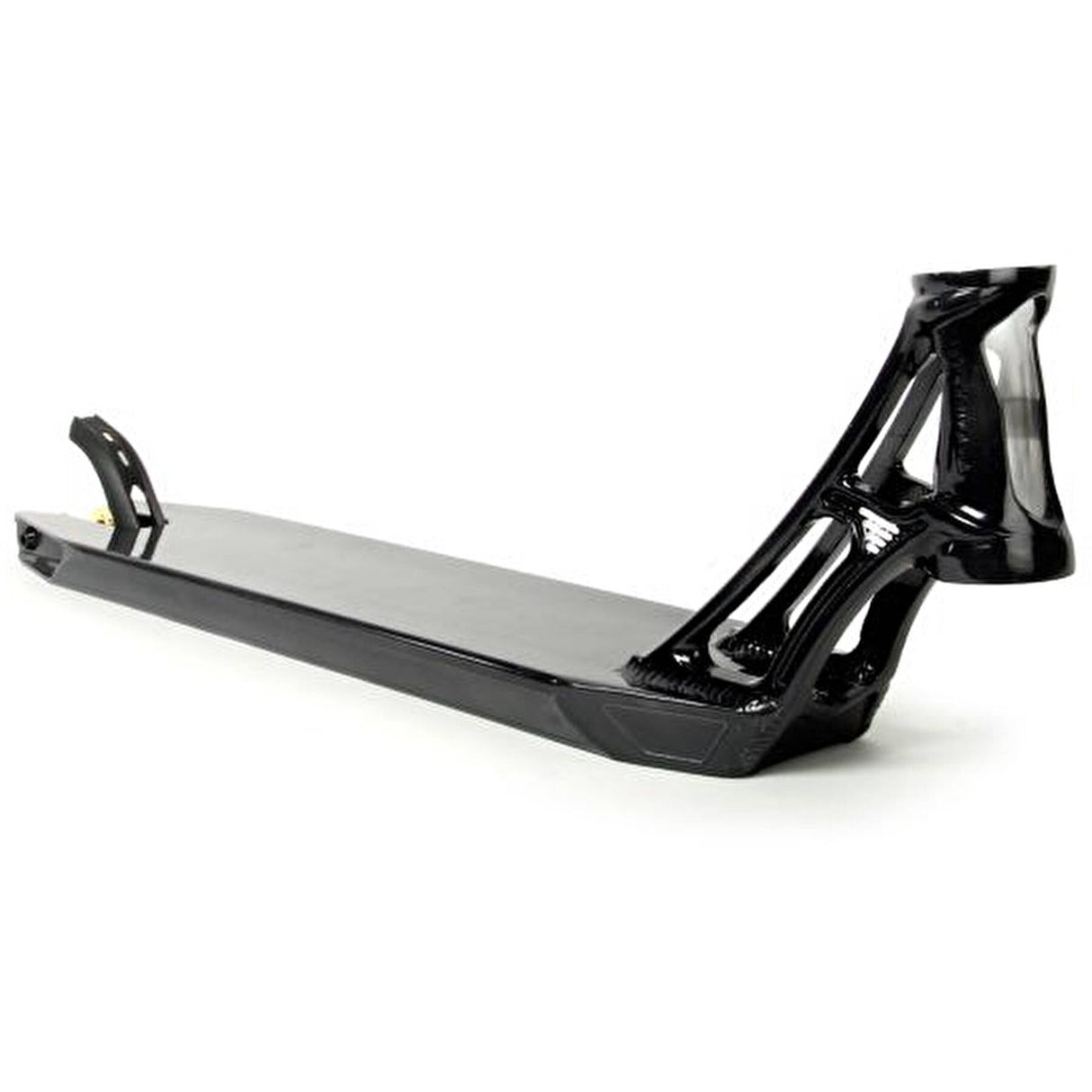 Ethic DTC Pandemonium Scooter Deck - Trans Black - 490mm