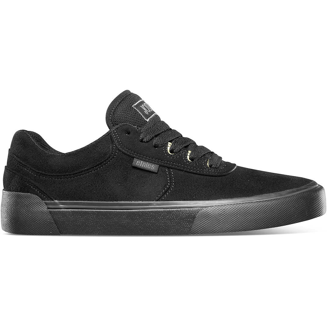 Etnies Joslin Vulc Skate Shoes - Black/Black