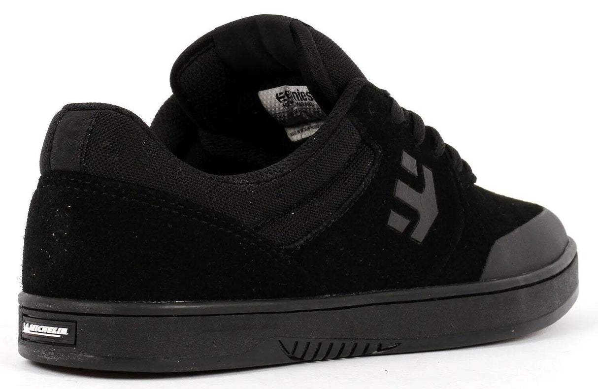 Etnies Marana Skate Shoes - Black/Black/Black