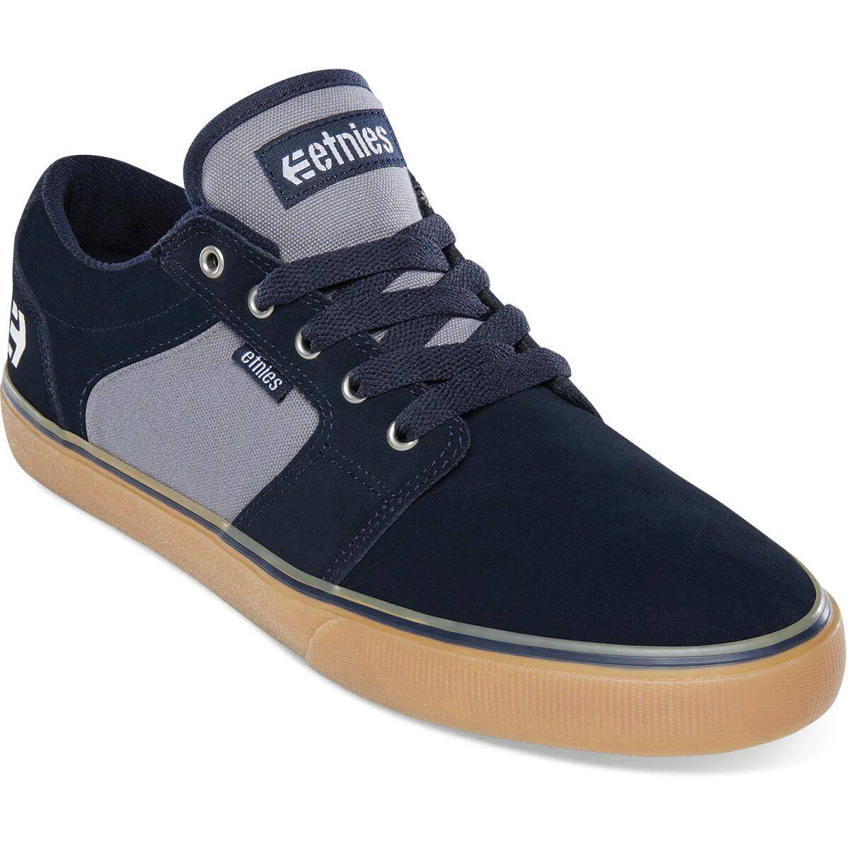 Etnies Barge LS Skate Shoes - Navy/Grey/Gum
