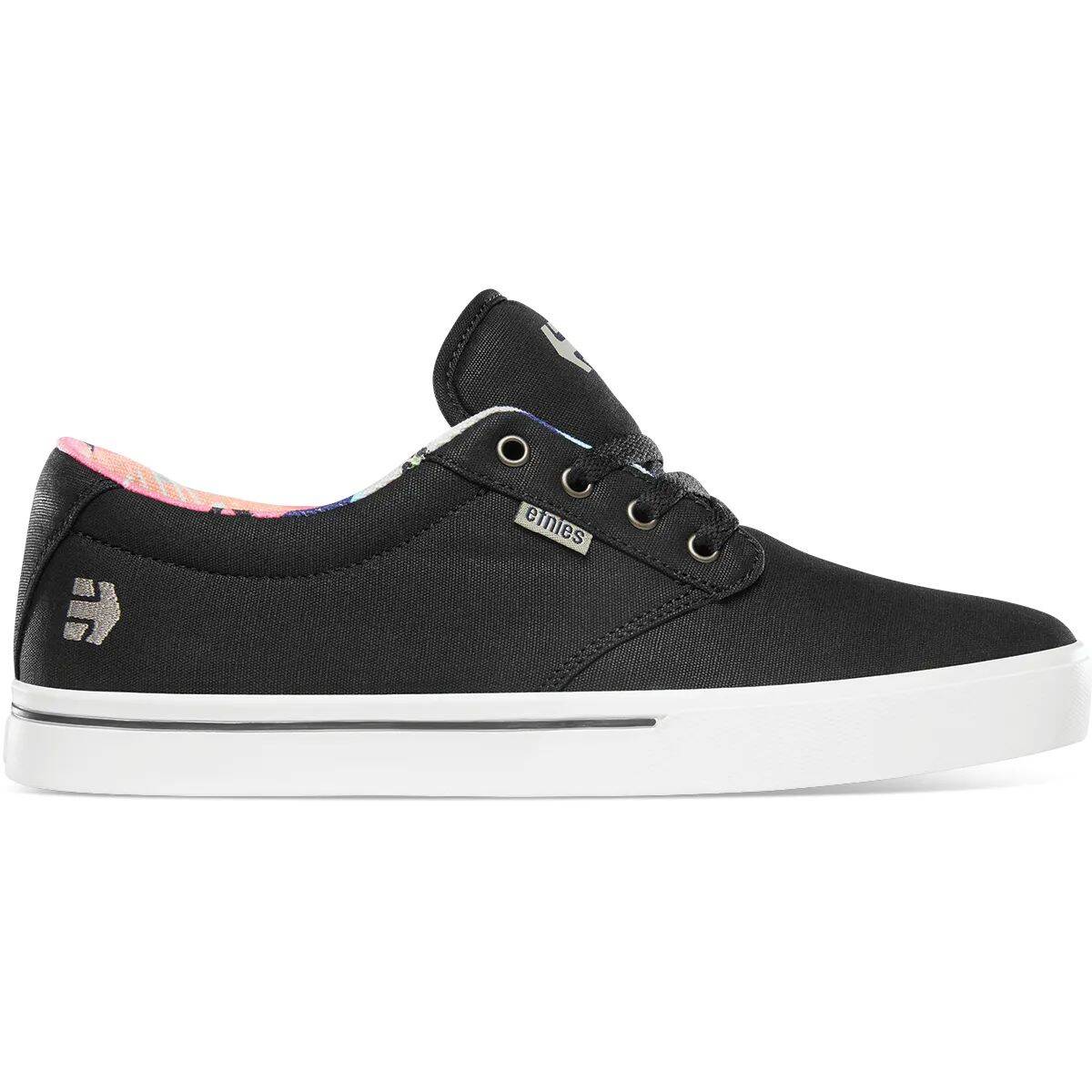 Etnies Jameson 2 Eco Skate Shoes - Black/White/Navy