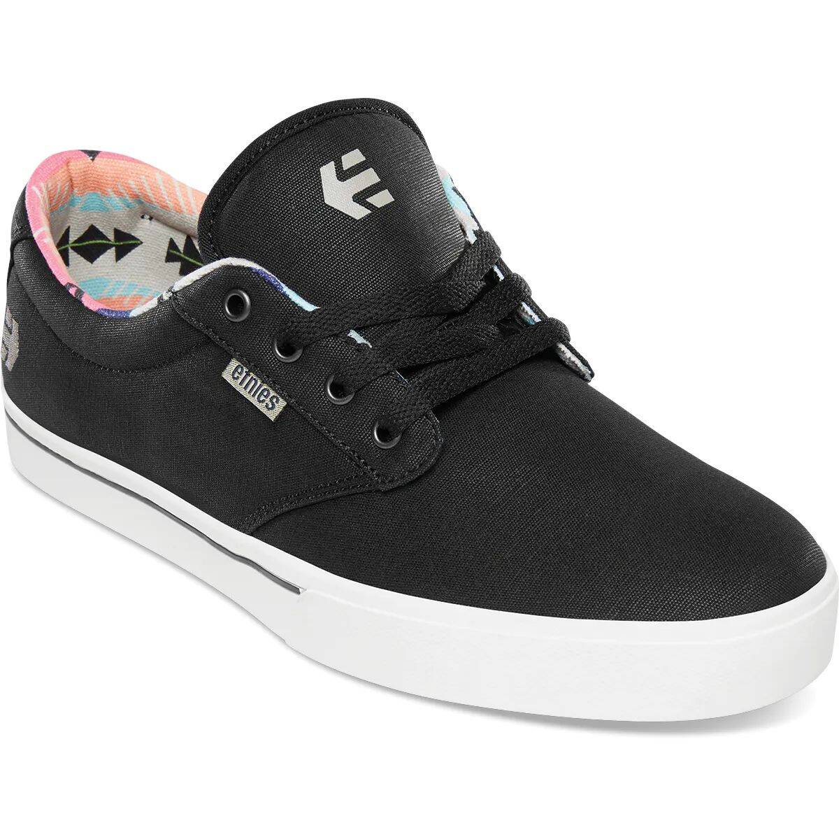 Etnies Jameson 2 Eco Skate Shoes - Black/White/Navy