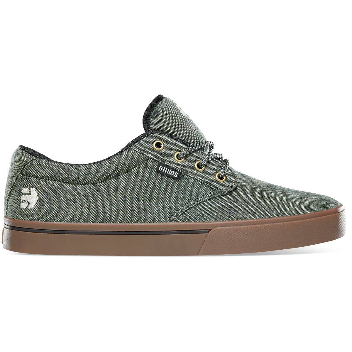 Etnies Jameson Preserve Skate Shoes - Olive/Black/Gum