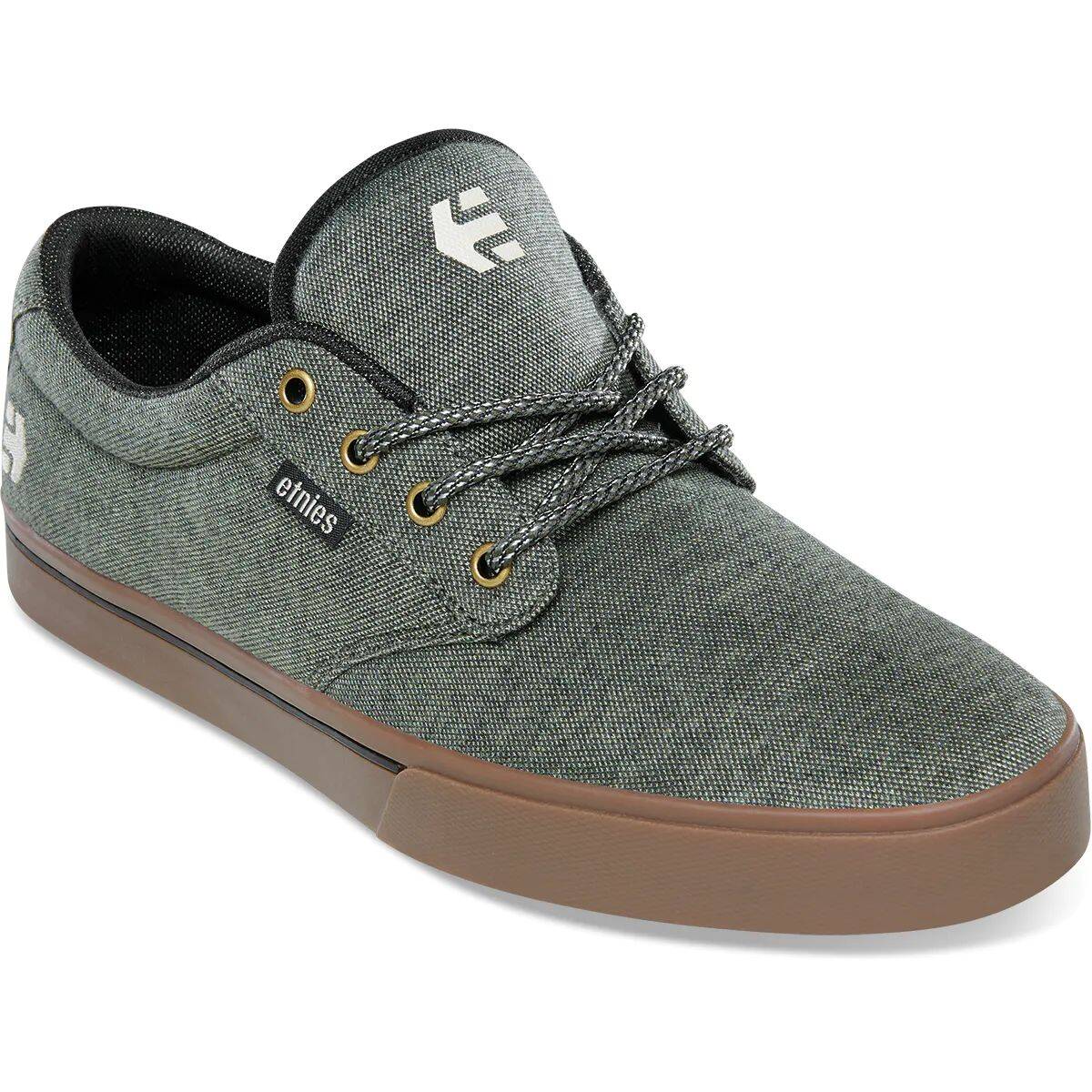 Etnies Jameson Preserve Skate Shoes - Olive/Black/Gum