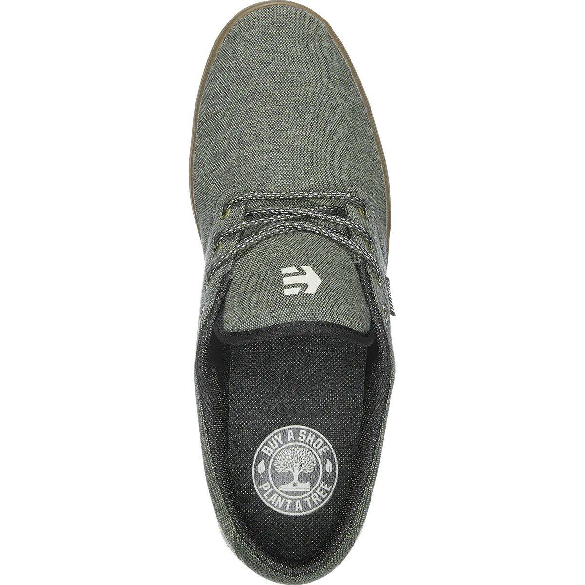 Etnies Jameson Preserve Skate Shoes - Olive/Black/Gum