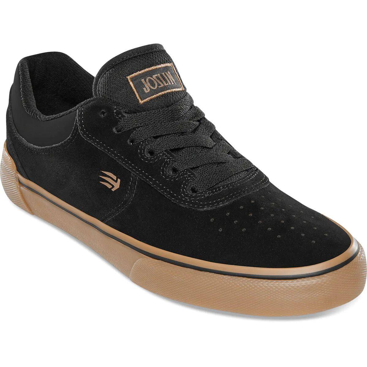 Etnies Joslin Vulc Skate Shoes - Black/Gum