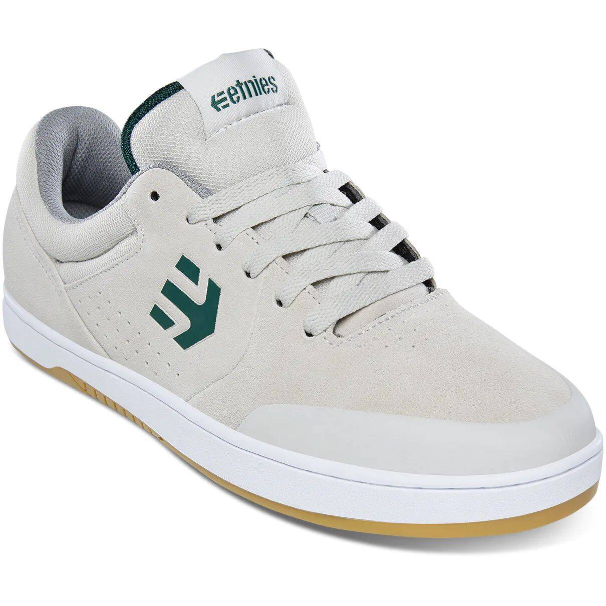 Etnies Marana Skate Shoes - White/Green