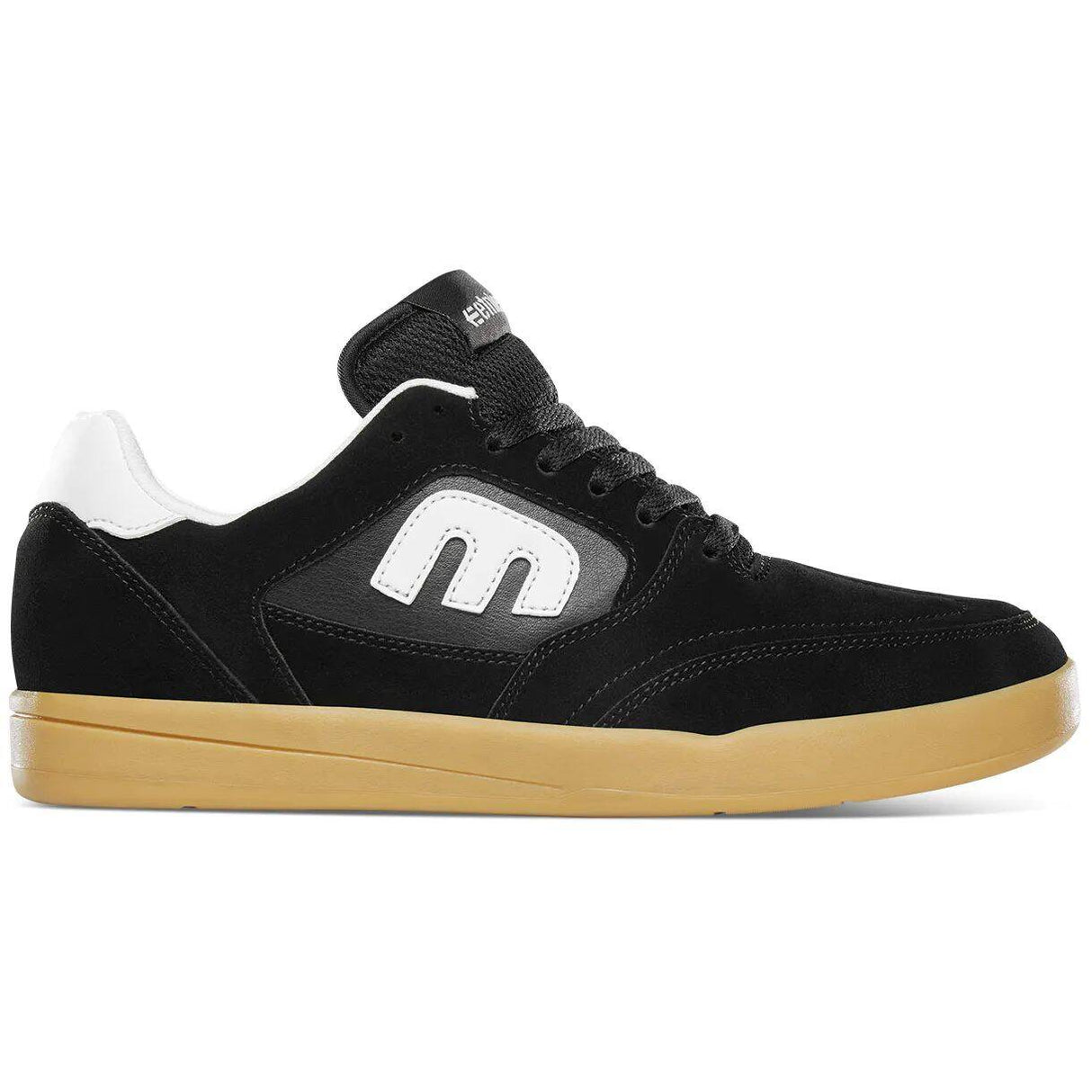 Etnies Veer Skate Shoes - Black/Gum/White