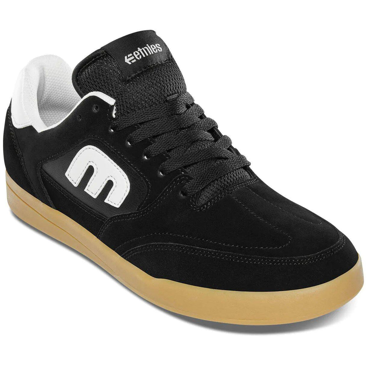 Etnies Veer Skate Shoes - Black/Gum/White