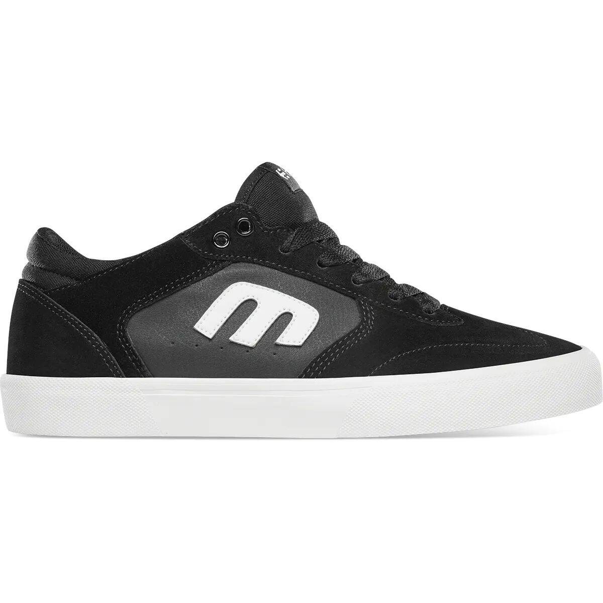 Etnies Windrow Vulc Skate Shoes - Black/Gum/White