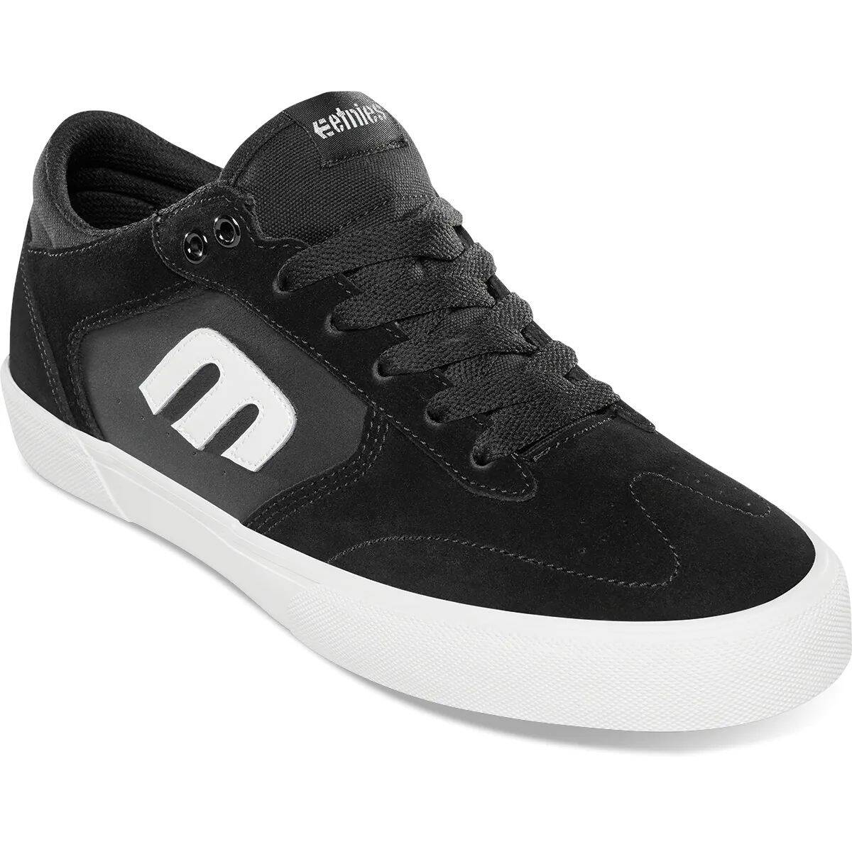 Etnies Windrow Vulc Skate Shoes - Black/Gum/White