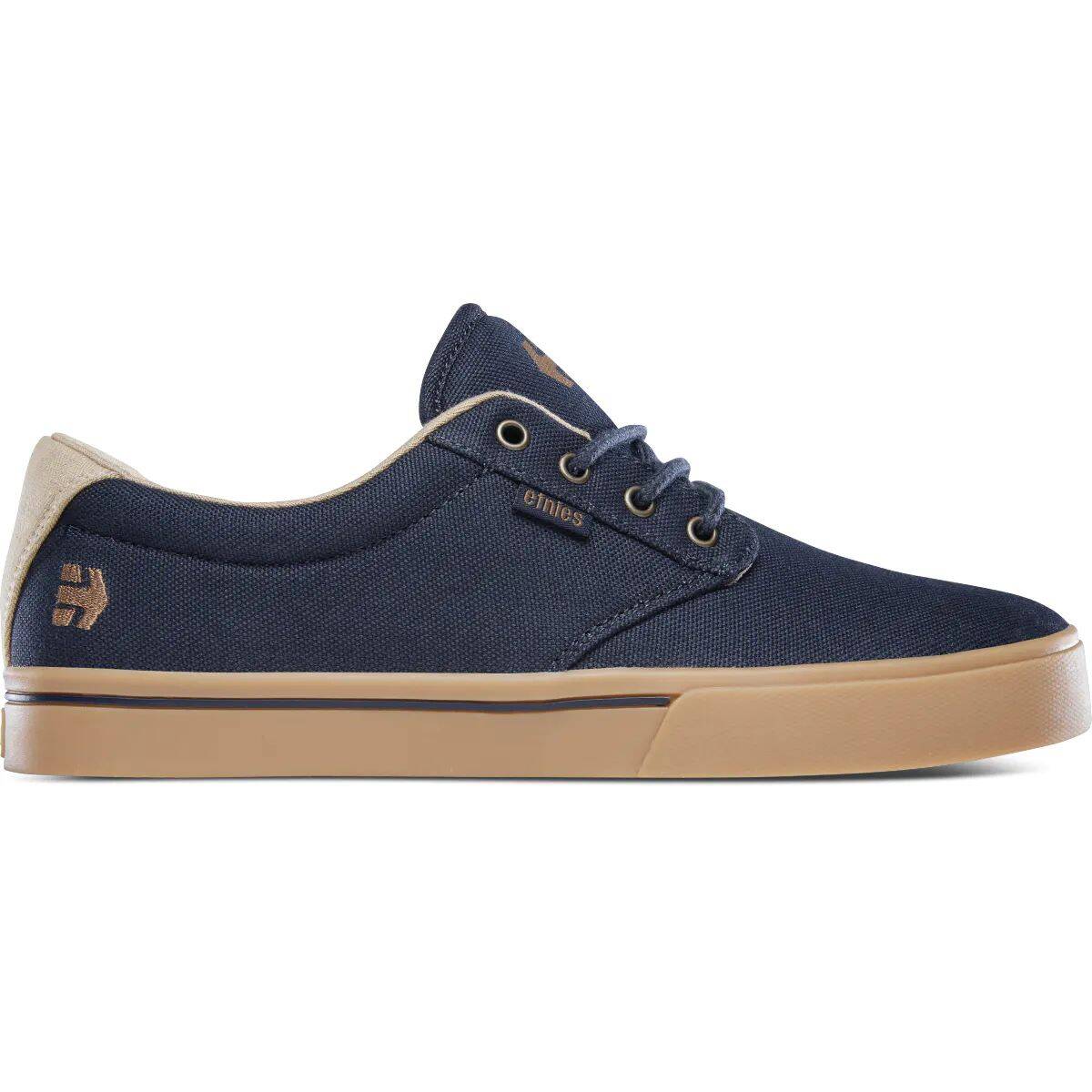 Etnies Jameson 2 Eco Skate Shoes - Navy/Gum/Gold