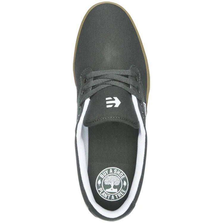 Etnies Jameson 2 Eco Skate Shoes - Green/White/Gum