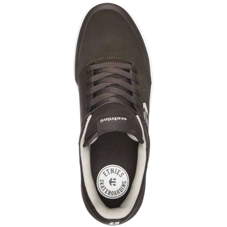 Etnies Marana Skate Shoes - Brown/White