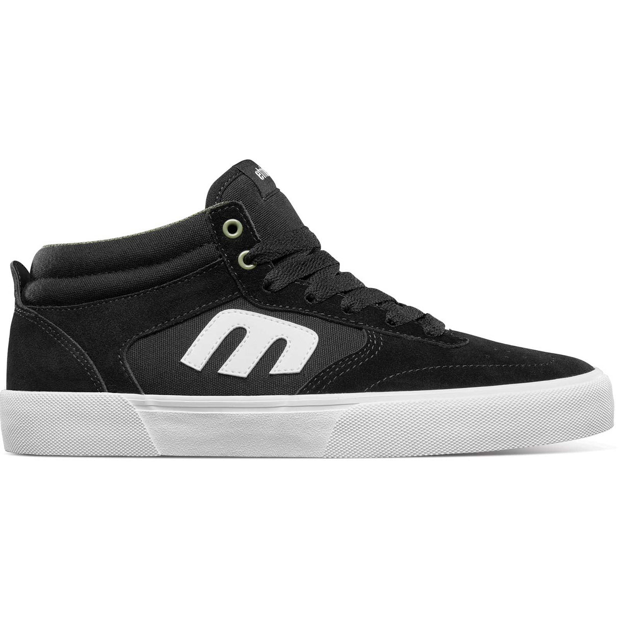 Etnies Windrow Vulc Mid Skate Shoes - Black/White