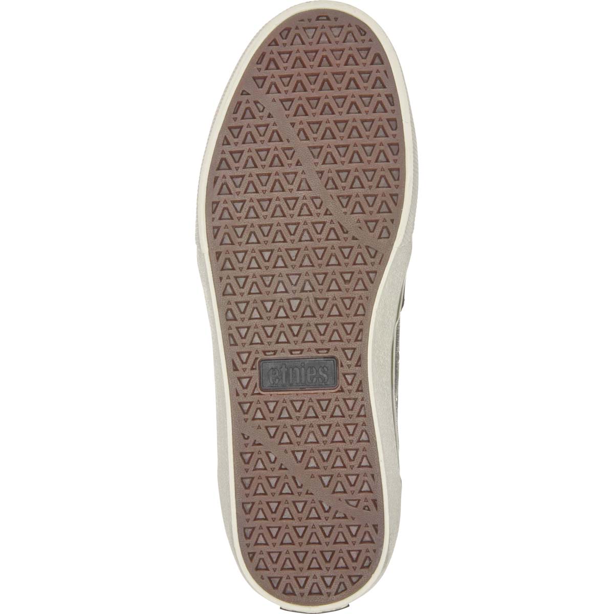 Etnies Barge LS Skate Shoes - Black/White/Silver