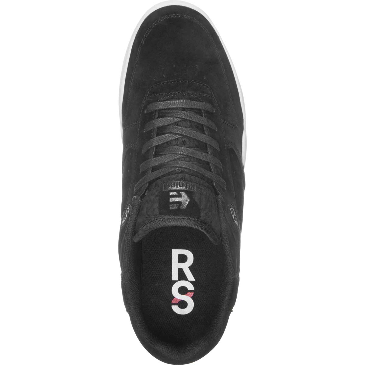 Etnies Estrella Skate Shoes - Black/White/Gum