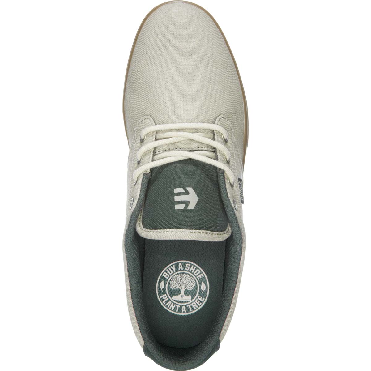 Etnies Jameson 2 Eco Skate Shoes - Tan/Green/Gum