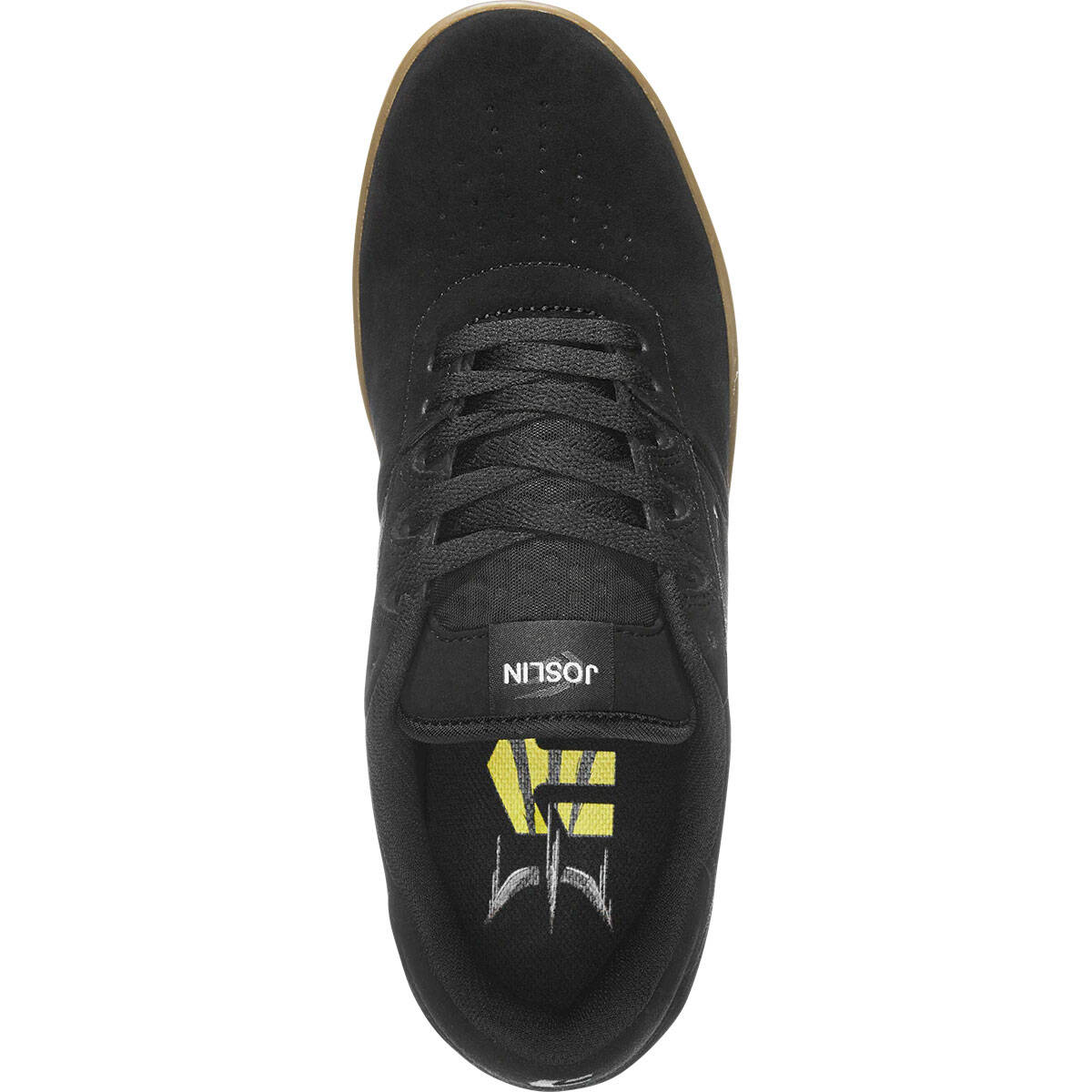 Etnies Josl1n Skate Shoes - Black/Gum