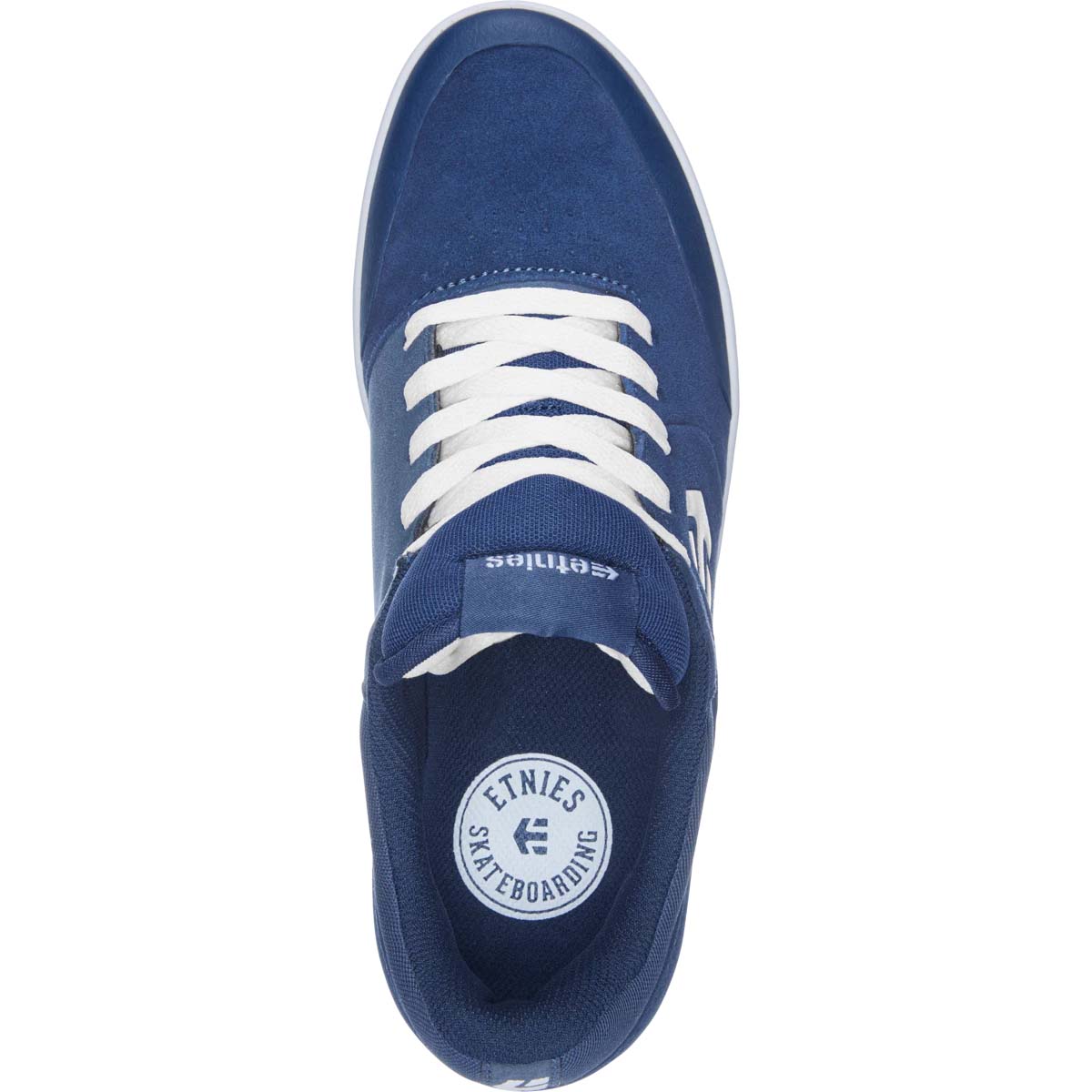 Etnies Marana Skate Shoes - Dark Blue/White