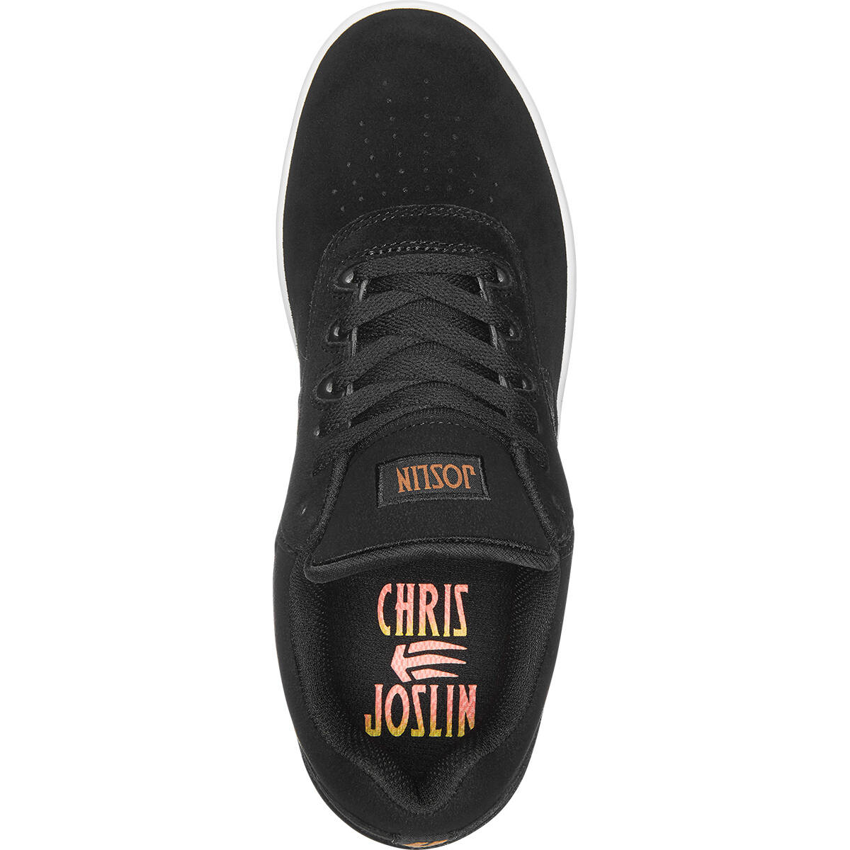 Etnies Joslin Skate Shoes - Black/Tan