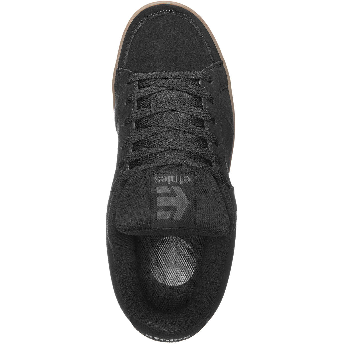 Etnies Kingpin Skate Shoes - Black/Dark Grey/Gum