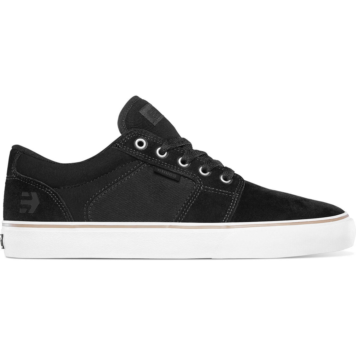 Etnies Barge LS Skate Shoes - Black